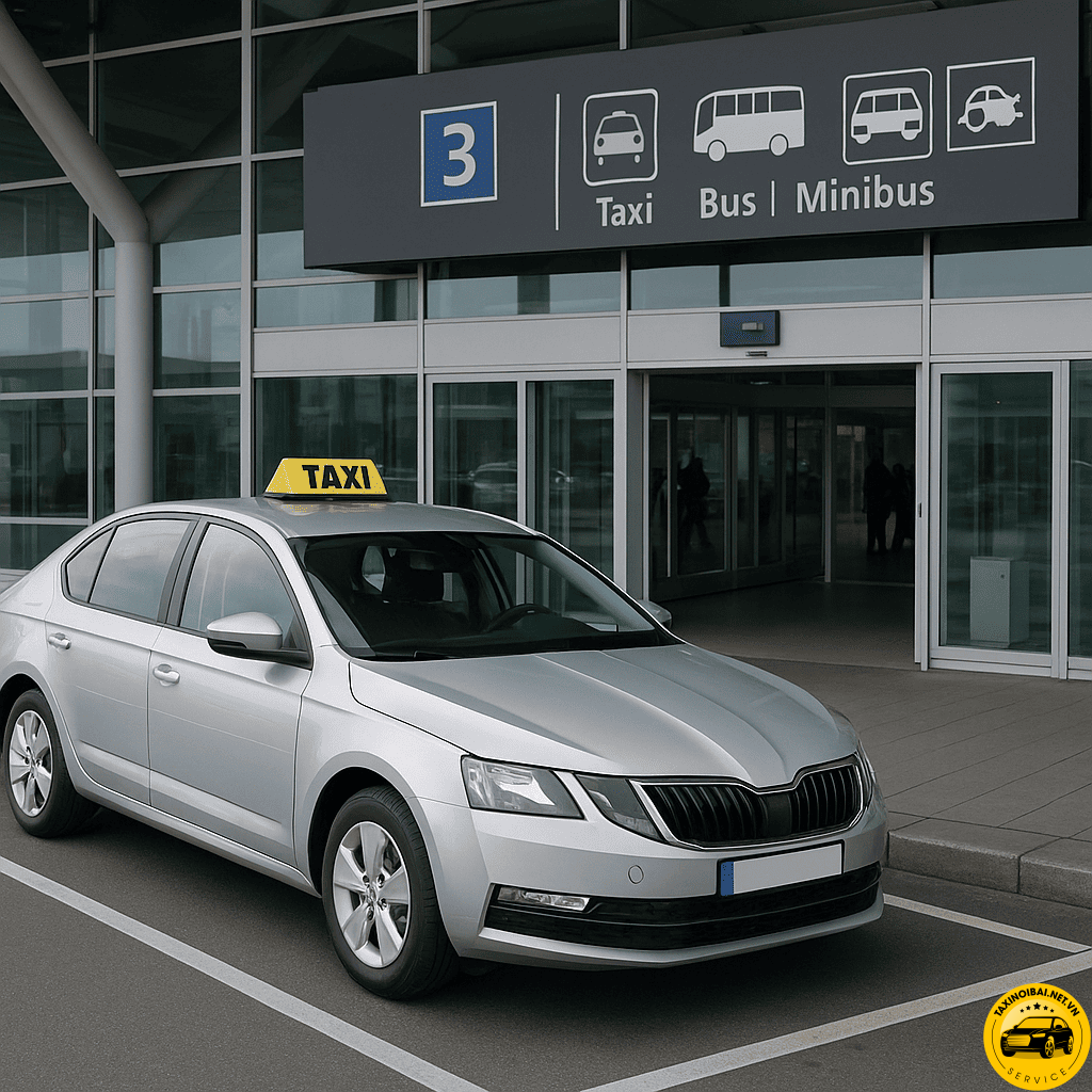 Taxi Nội Bài Có Được Đón Tận Sảnh Nhà Ga Không