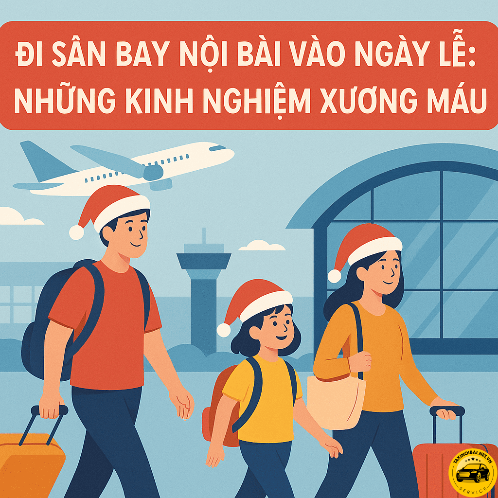 Tổng Hợp Kinh Nghiệm Đi Sân Bay Nội Bài Vào Ngày Lễ