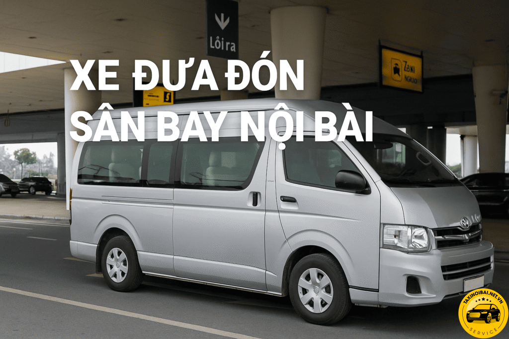 Xe đưa đón sân bay Nội Bài – Giải pháp di chuyển tiện lợi, tiết kiệm và chủ động