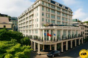 Taxi Từ Khách Sạn GM Premium Hotel Đi Nội Bài 2 Chiều Giá Rẻ