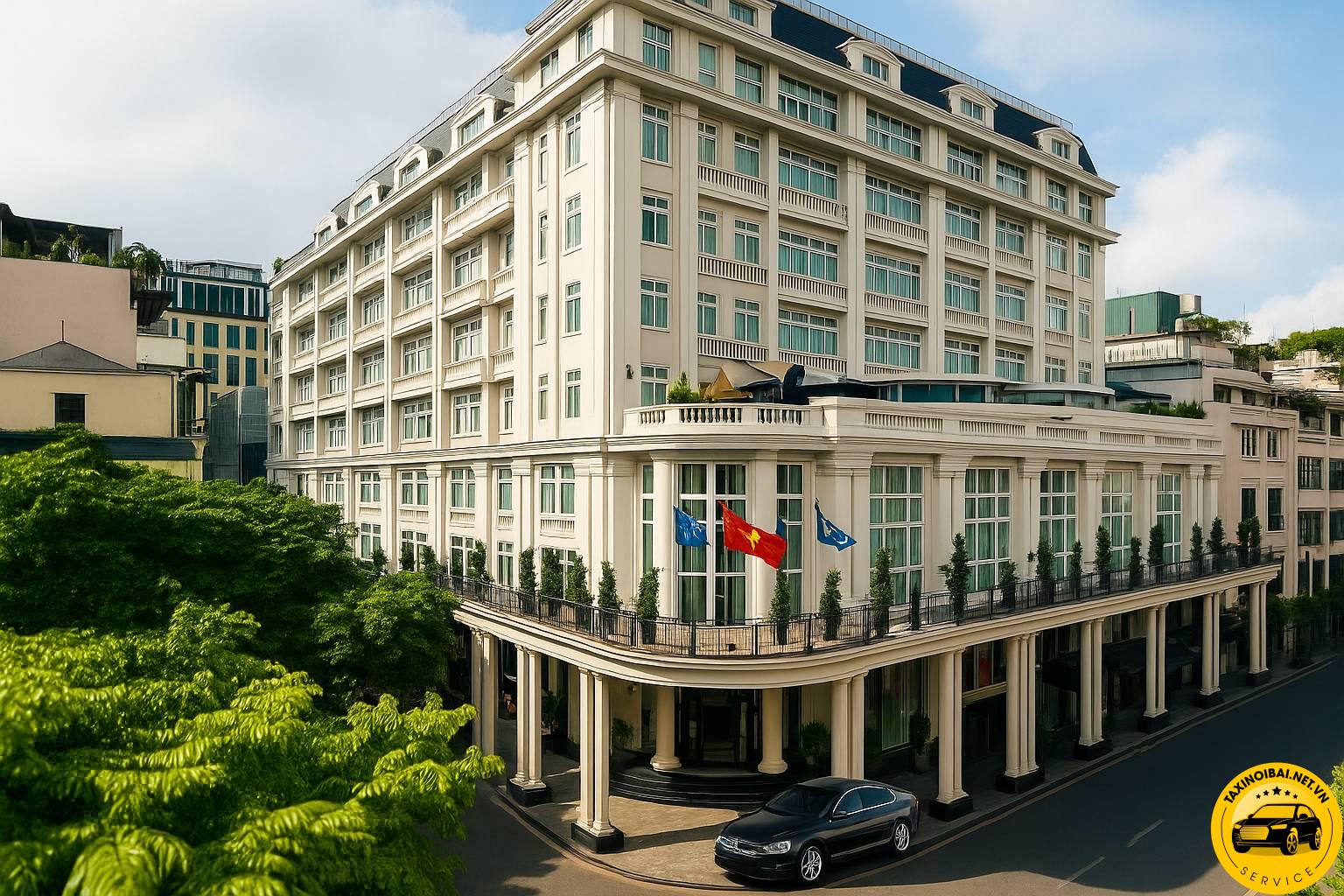 Taxi Từ Khách Sạn GM Premium Hotel Đi Nội Bài 2 Chiều Giá Rẻ