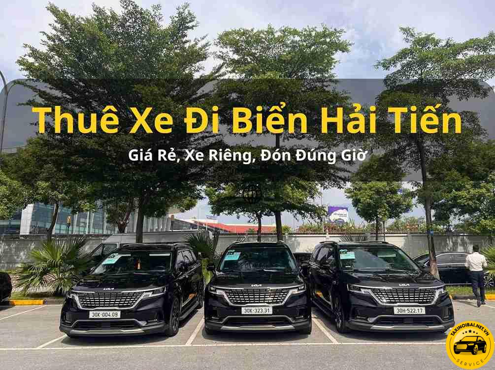 Thuê Xe Từ Hà Nội Đi Biển Hải Tiến
