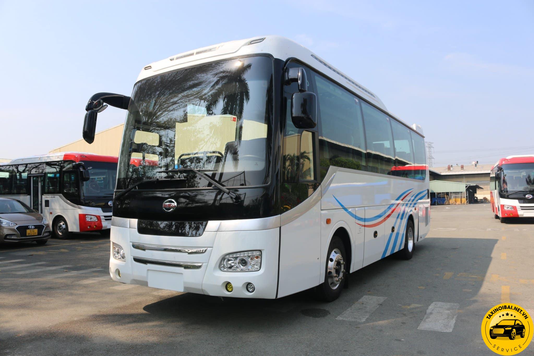 Samco Growin (bầu hơi): Trang bị hệ thống treo bầu hơi, giúp xe vận hành êm ái, giảm xóc tối đa, rất thích hợp cho những hành trình dài ngày.