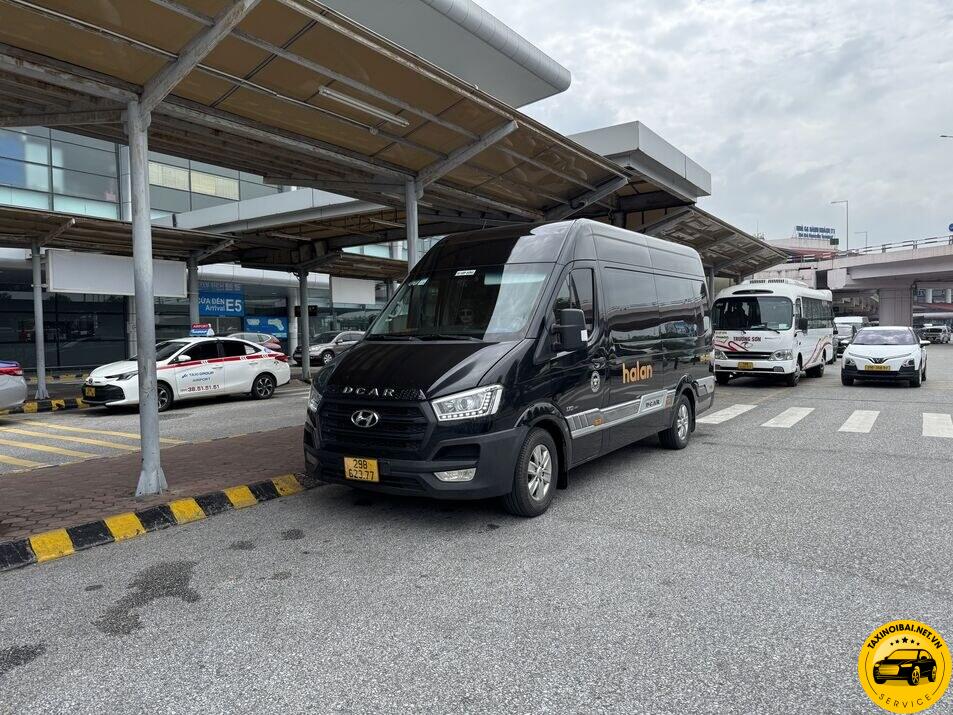 Xe 16 chỗ đi Nội Bài – Lựa chọn phổ biến cho nhóm, đoàn du lịch và công ty