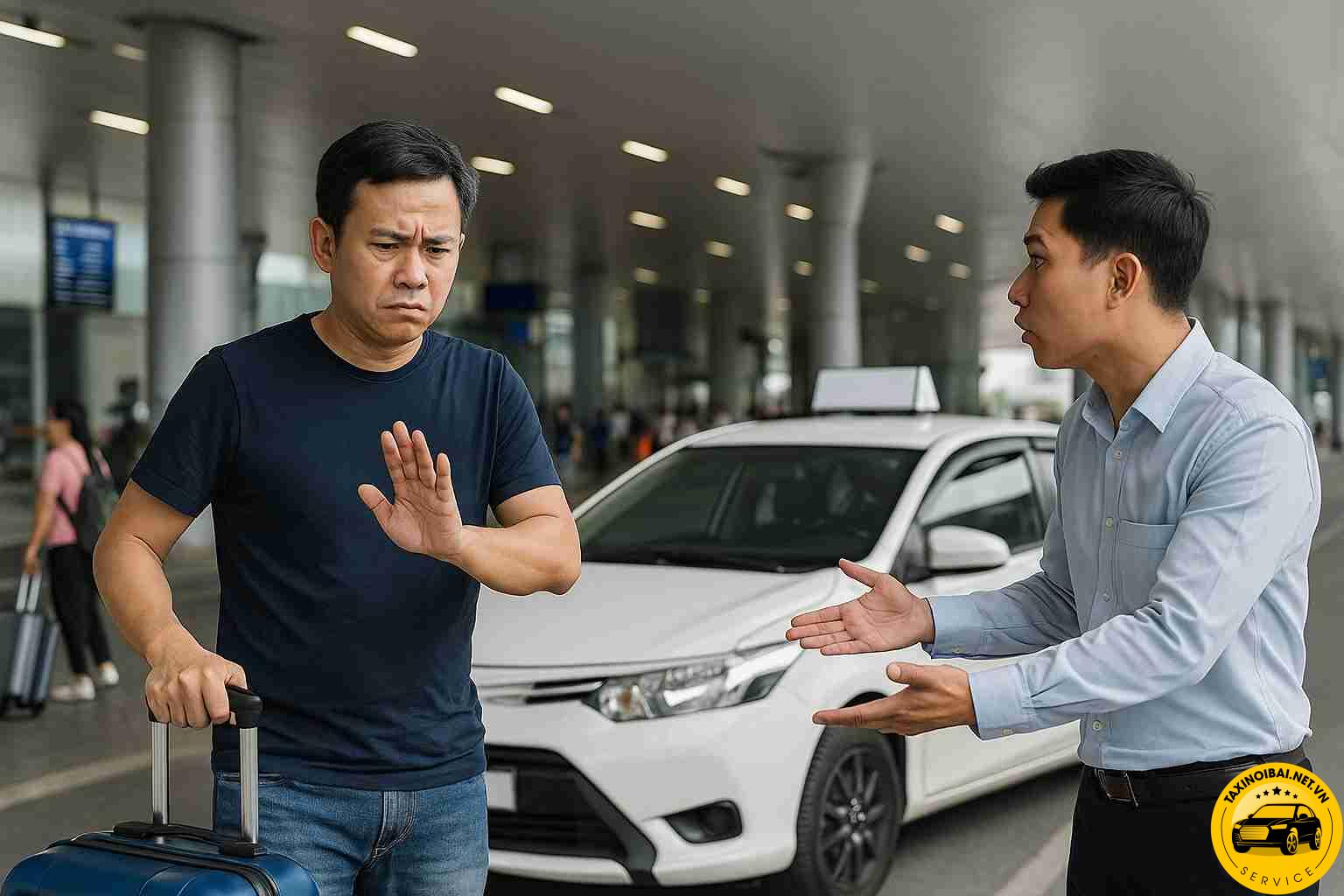 Cách Tránh Taxi Dù Ở Sân Bay Nội Bài