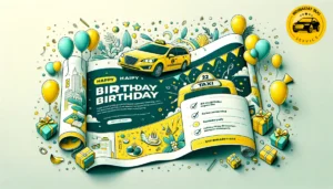 Sinh nhật vui vẻ - Đi lại miễn phí với Taxi Nội Bài
