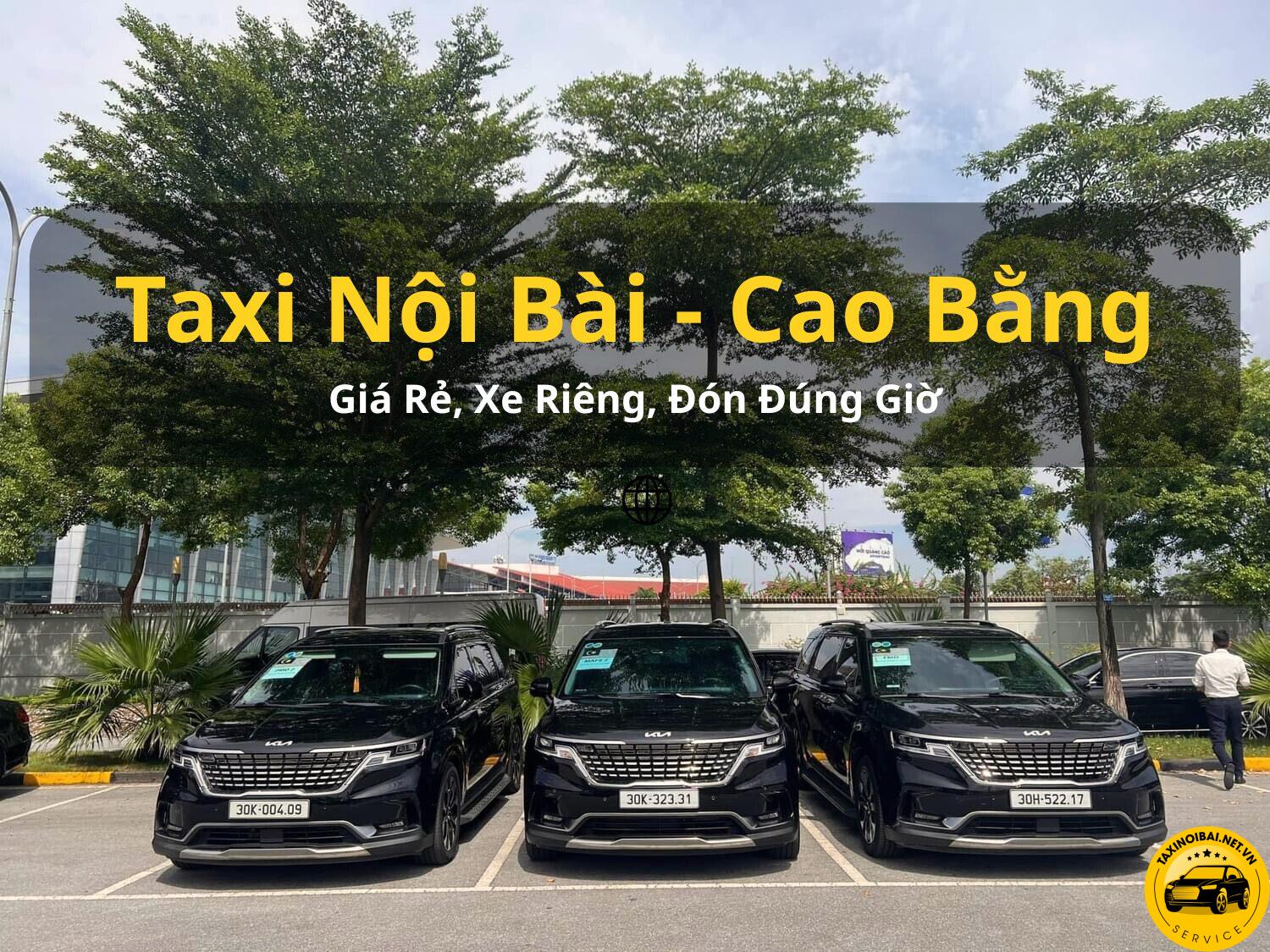 Tham Khao Bang Gia Taxi Tuyen Noi Bai Cao Bang