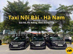 Tham Khao Bang Gia Taxi Tuyen Noi Bai Ha Nam