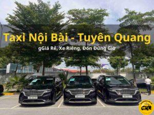 Tham khao bang gia taxi tuyen Noi Bai Tuyen Quang