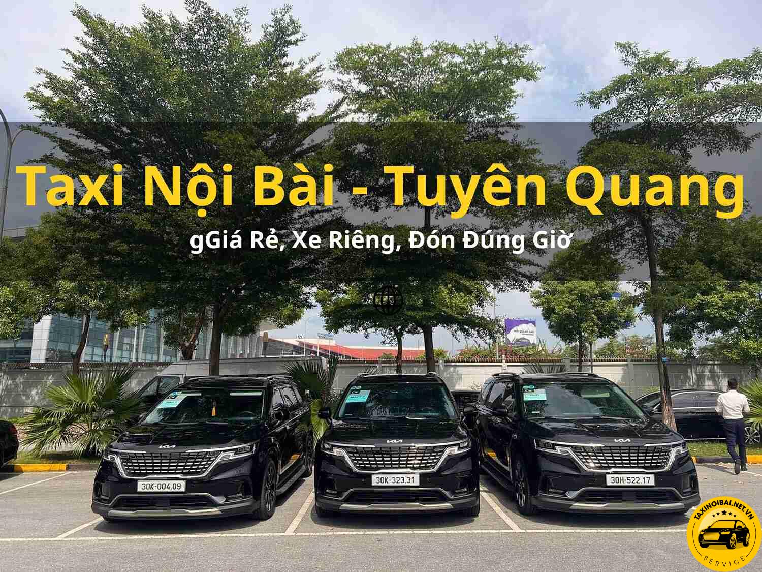 Tham khao bang gia taxi tuyen Noi Bai Tuyen Quang