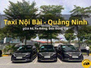 tham khao taxi tuyen Noi Bai Quang Ninh