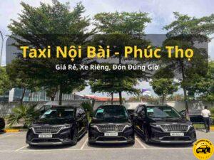 Dịch vụ taxi Nội Bài tại Huyện Phúc Thọ