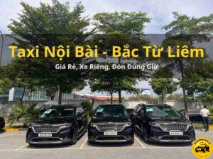 Dịch vụ taxi Nội Bài tại Quận Bắc Từ Liêm