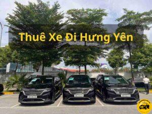 Thuê Xe Từ Hà Nội Đi Hưng Yên