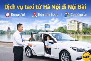 Dịch vụ taxi từ Hà Nội đi Nội Bài của Taxinoibai.net.vn có gì đặc biệt