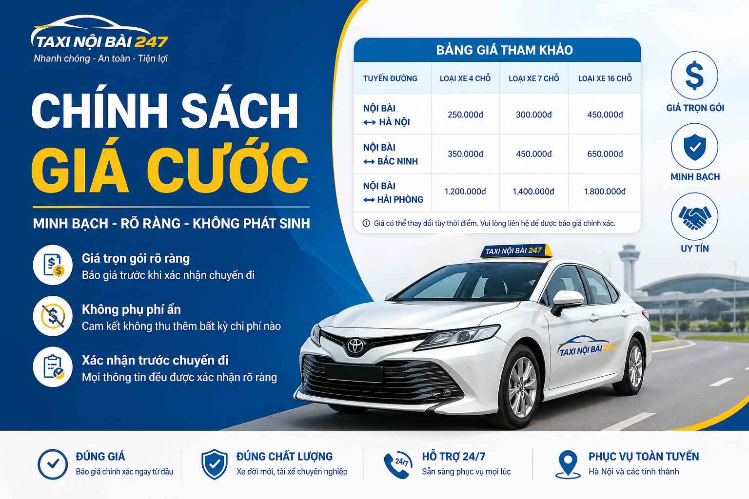 Chinh sach gia cuoc