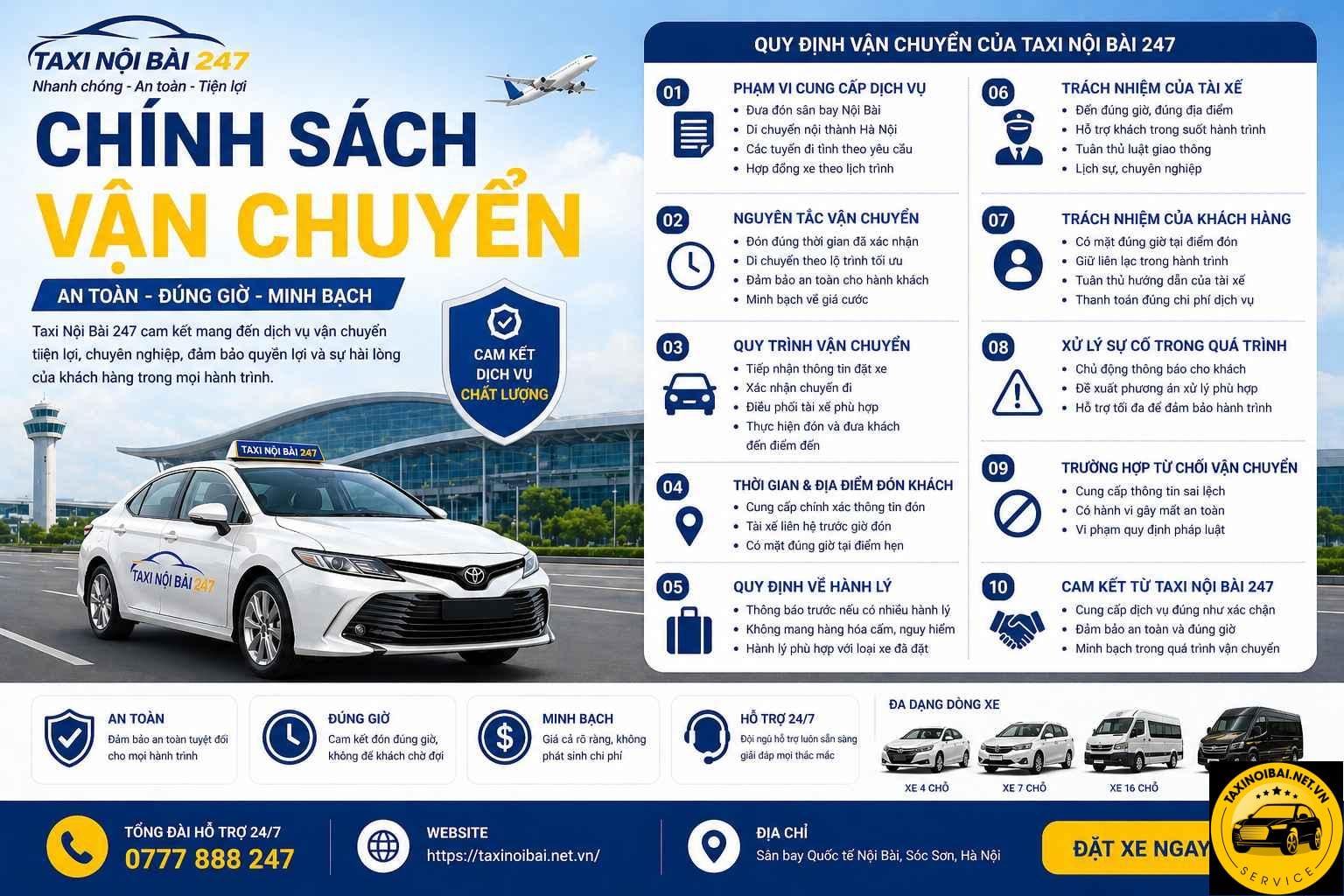 Chinh sach van chuyen