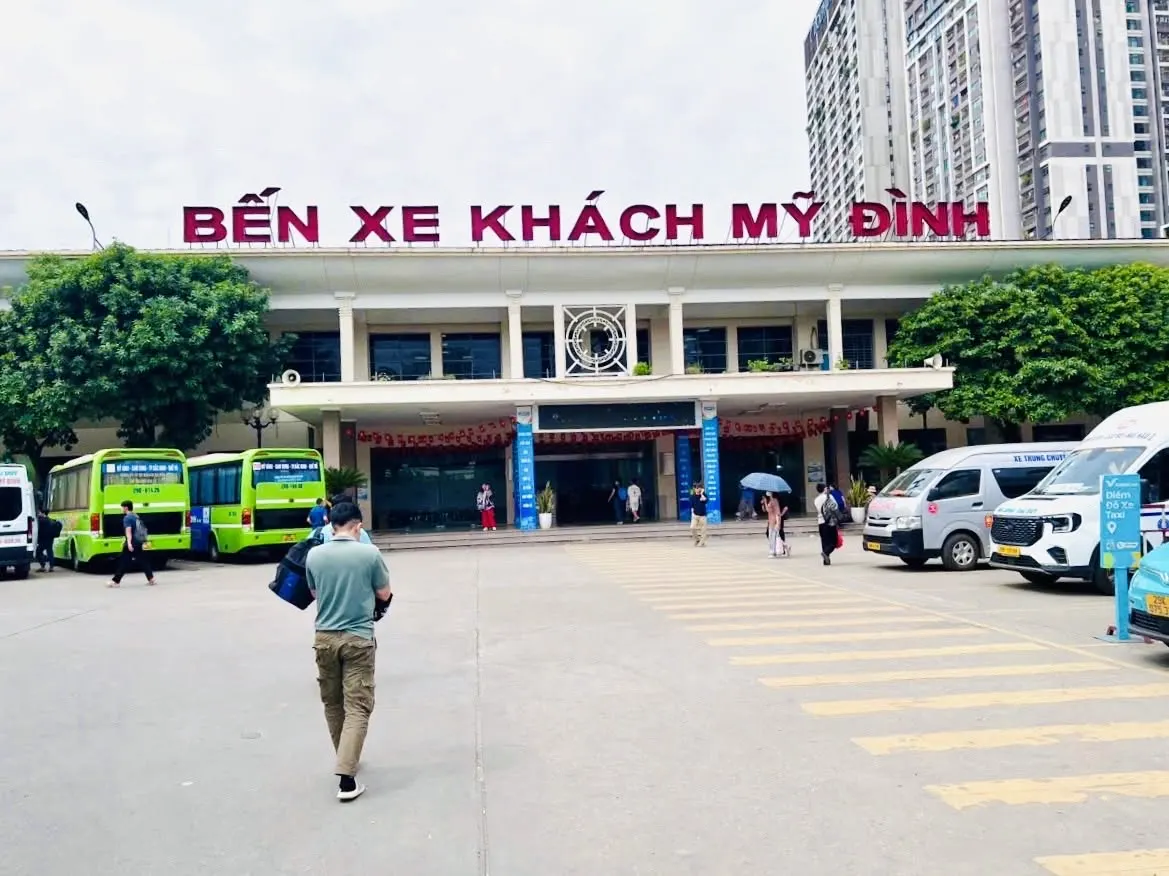 ben xe khach my dinh