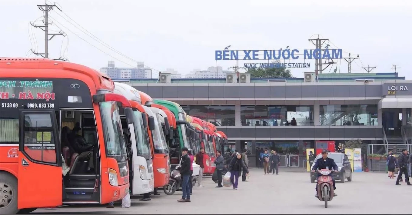 ben xe nuoc ngam