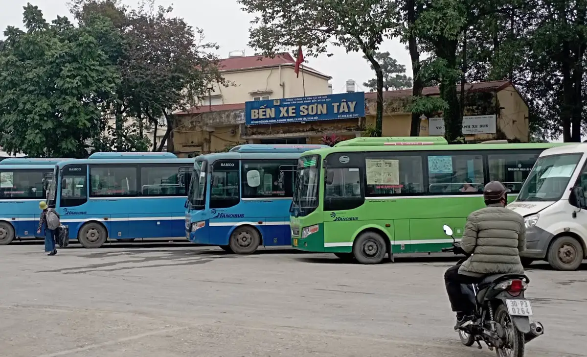 ben xe son tay