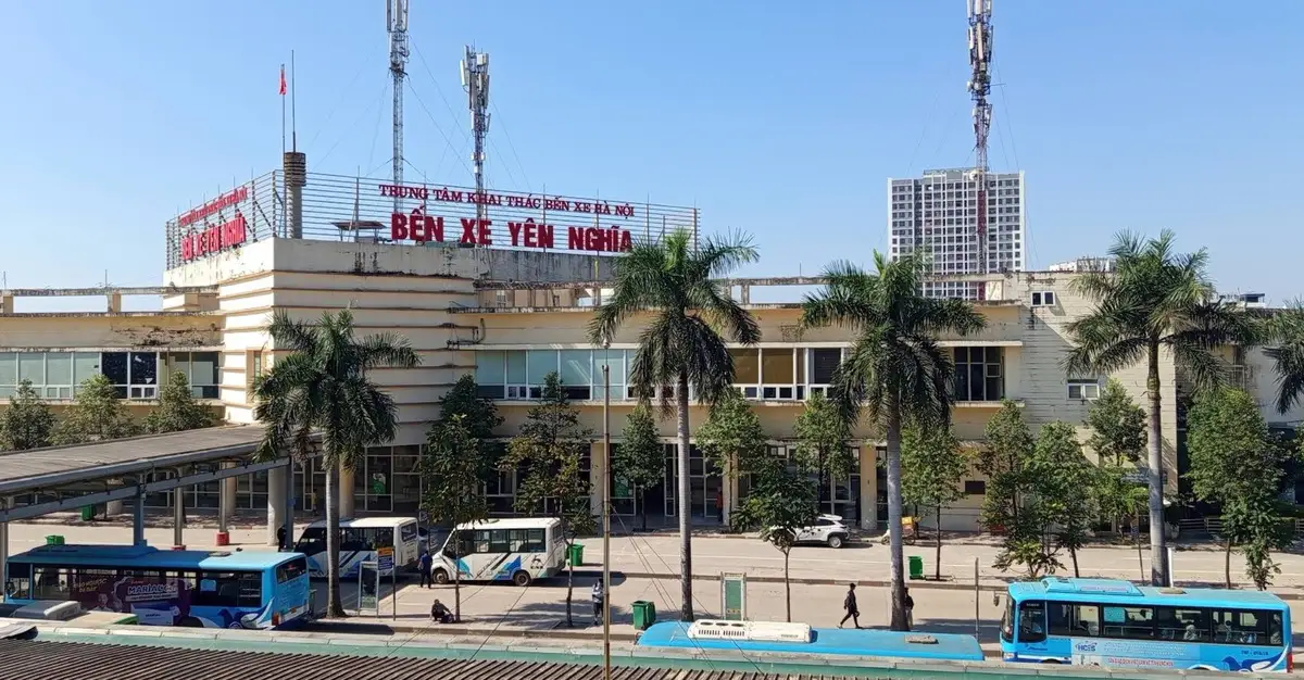ben xe yen nghia