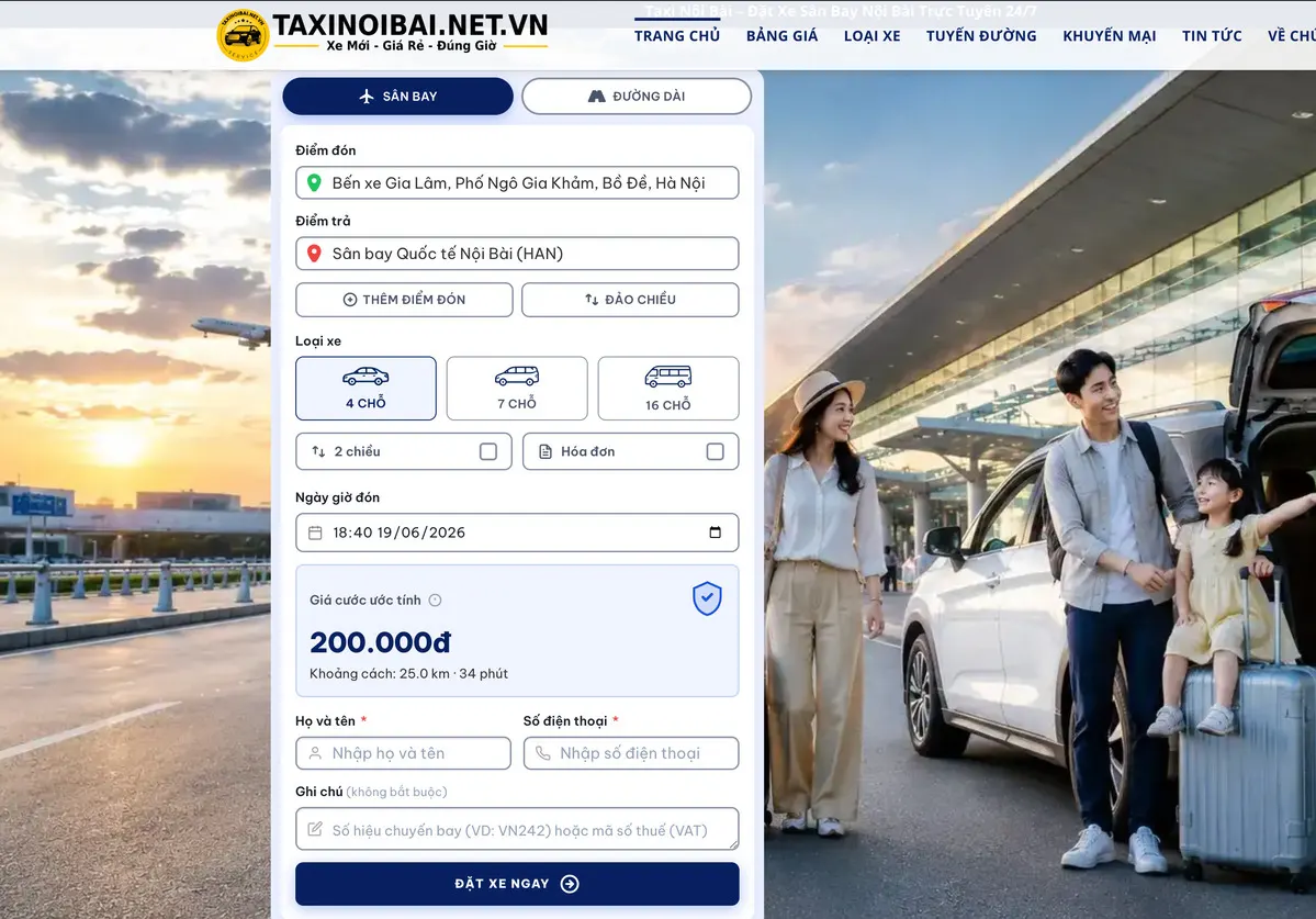 dat xe ben xe gia lam noi bai taxinoibai net vn