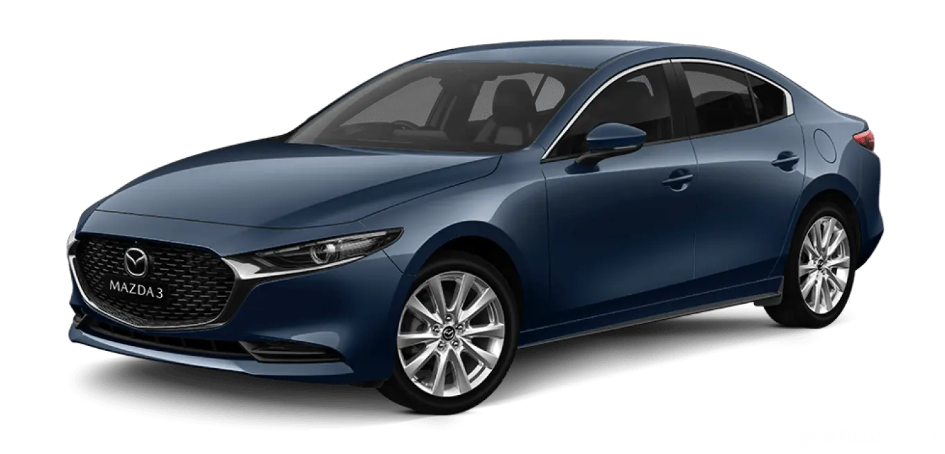 xe 4 cho Mazda 3