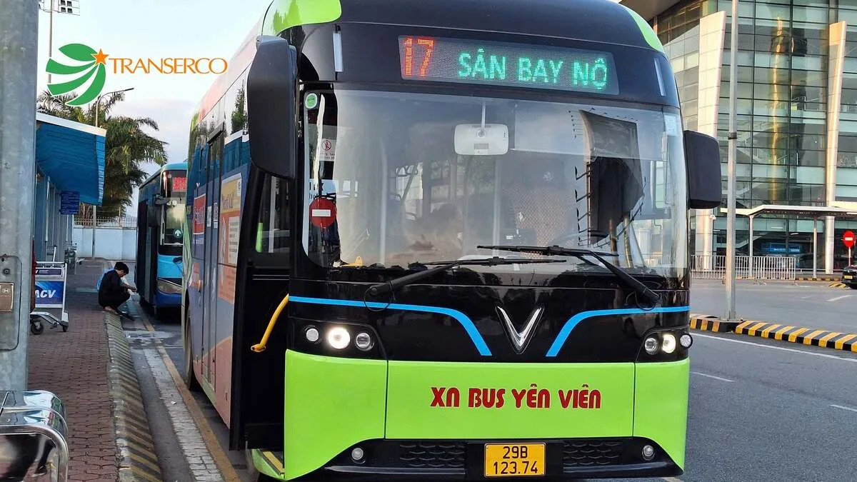 xe buyt 17 yen vien noi bai