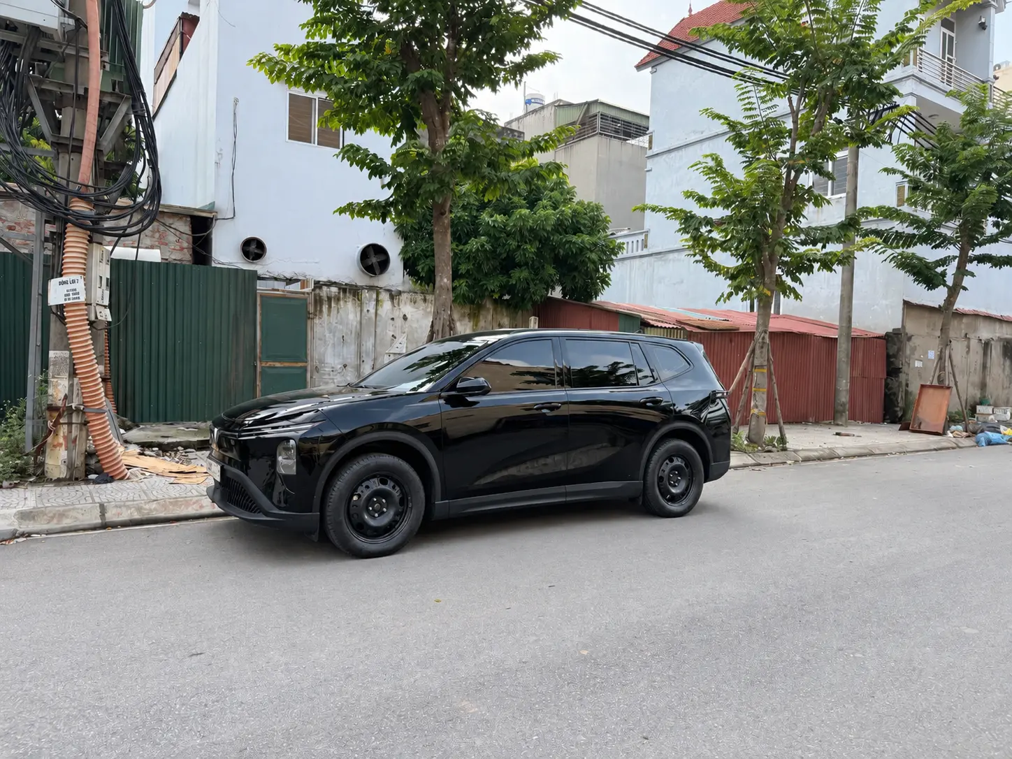 Taxi điện sân bay Nội Bài tại Taxinoibai.net.vn